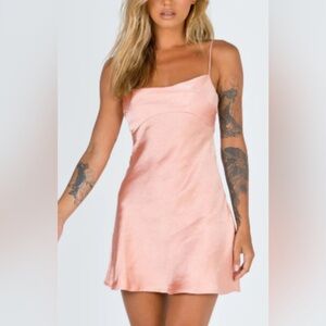 Princess Polly Silky Slip Dress